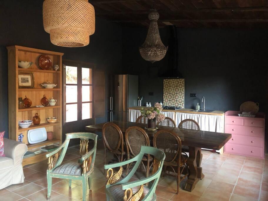 Casa Rural En El Campo Las Dalias ตอร์เดรา ภายนอก รูปภาพ